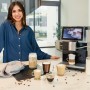 Superautomatic Coffee Maker Cecotec Cremmaet Tempo 1450 W 1,5 L Black 19 bar