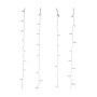 Barrière lumineuse LED H&S 2,7 W Lumière chaude Vert tendre 5 m 2 x 1 m 1 x 2 m Jaune