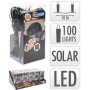 Wreath of LED Lights Lifetime 10 m Soft green 2 m Solar
