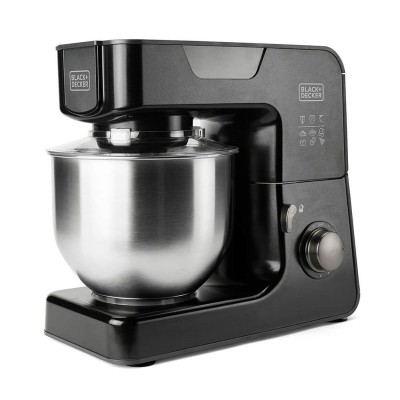 Food Processor Black & Decker BXKM1000E Black 1000 W 5,2 L