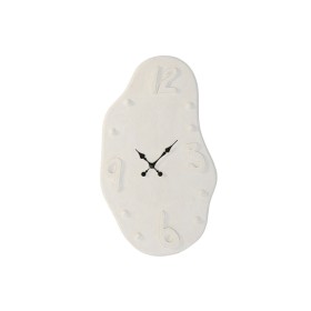 Horloge Murale Home ESPRIT Blanc Bois MDF Scandi 60 x 4 x 100 cm Horloge Murale Home ESPRIT Blanc Bois MDF Scandi 60 x 4 x 100 cm