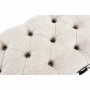 Banquette DKD Home Decor   Beige Métal Bois MDF 30 x 40 cm 101 x 42 x 43 cm