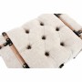 Banquette DKD Home Decor   Noir Beige Bois Bois MDF 62 x 42 x 43 cm
