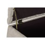 Banquette DKD Home Decor   Noir Beige Métal 103 x 42 x 52 cm (2 Unités)