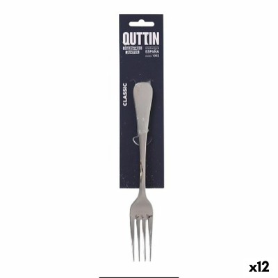 Fourchette Quttin Classic 20 x 2,5 cm 2 mm 3 Pièces (12 Unités)