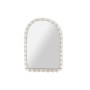 Wall mirror Home ESPRIT White Scandi 60 x 3,5 x 85 cm