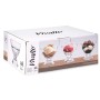 Coupe de glaces et de milkshakes Vivalto Transparent verre 280 ml (6 Unités)