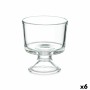 Coupe de glaces et de milkshakes Vivalto Transparent verre 290 ml (6 Unités)