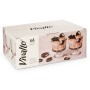 Coupe de glaces et de milkshakes Vivalto Transparent verre 290 ml (6 Unités)