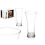 Verre à bière Vivalto Transparent verre 320 ml (6 Unités)