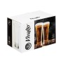 Verre à bière Vivalto Transparent verre 320 ml (6 Unités)