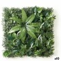 Jardin vertical Ibergarden Blanc Vert Plastique Fougère 50 x 50 cm (10 Unités)