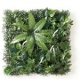 Jardin vertical Ibergarden Blanc Vert Plastique Fougère 50 x 50 cm (10 Unités)