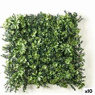 Jardin vertical Ibergarden Vert Plastique Volets 50 x 50 cm (10 Unités)