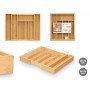 Range-couverts Kinvara Naturel Bambou 47,5 x 5 x 36 cm Pliable (6 Unités)
