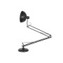 Lampadaire Home ESPRIT Noir 220 V 145 X 42 X 230 CM