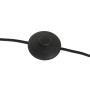 Floor Lamp Home ESPRIT Black 220 V 145 X 42 X 230 CM