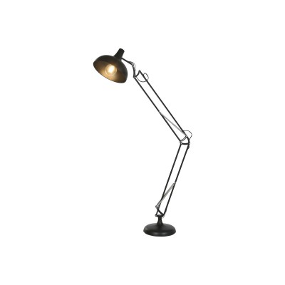 Floor Lamp Home ESPRIT Black 220 V 65 X 30 X 170 CM