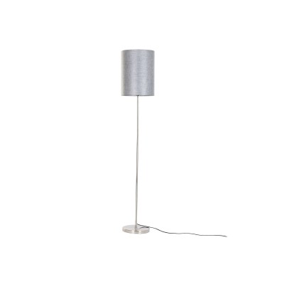 Floor Lamp Home ESPRIT Grey Silver 220 V 30 x 30 x 160 cm