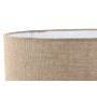 Écran de lampe Home ESPRIT Marron Clair Jute Métal 40 x 40 x 28 cm (2 Unités)