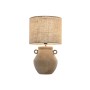 Écran de lampe Home ESPRIT Marron Clair Jute Métal 40 x 40 x 28 cm (2 Unités)