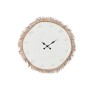 Horloge Murale Home ESPRIT Blanc Fibre Bois MDF Scandi 85 X 7 X 85 CM