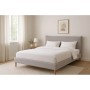 Bed Home ESPRIT Beige 177 X 219 X 108 CM