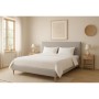 Bed Home ESPRIT Light grey 177 X 219 X 108 CM