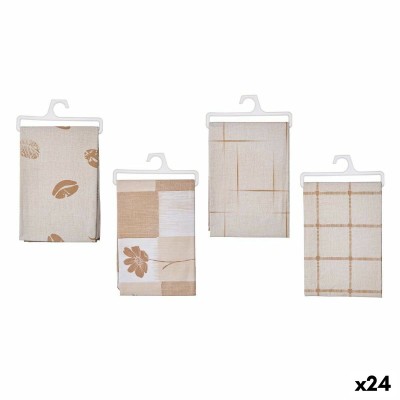 Nappe Kinvara Marron 140 x 240 cm (24 Unités)