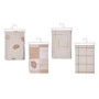 Nappe Kinvara Marron 140 x 240 cm (24 Unités)