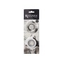Filtres d'évier Kinvara Argenté Acier inoxydable 2 Pièces (12 Unités)