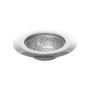 Filtre d'évier Kinvara Argenté Acier inoxydable Ø 16 cm (12 Unités)