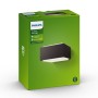 Applique Murale Philips 17337/93/PN Noir Aluminium 42 W E27 (1 Unité)
