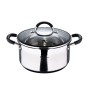 Casserole avec Couvercle Masterpro foodies bgmp-1502-bk 5 L Ø 24 x 12 cm