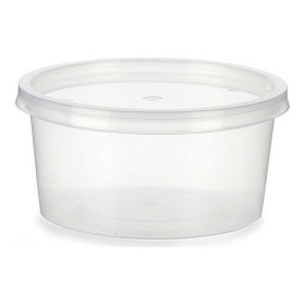 Boîte à lunch Leknes UT005NC01 Transparent polypropylène 500 ml Boîte à lunch Leknes UT005NC01 Transparent polypropylène 500 ml