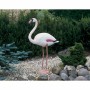 Figure décorative de jardin Ubbink Résine Flamant rose