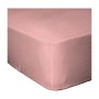 Fitted bottom sheet Lovely Home LH71628 Pink Rose 140 x 190 + 30 cm