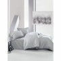 Duvet cover set Grey 220 x 240 cm