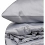 Duvet cover set Grey 220 x 240 cm