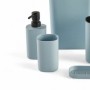 Bath Set TODAY HOY Blue Plastic Modern (5 Units)
