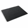 Non-Slip Bath Mat TODAY HOY - UTILITY 40 x 60 cm Black PVC