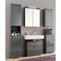 Occasional Furniture Trendteam Grey 37 x 31 x 79 cm