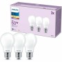 Lampe LED Philips A60 E27 Vert tendre E 7 W 60 W E27 806 lm 3 Unités (2700 K)