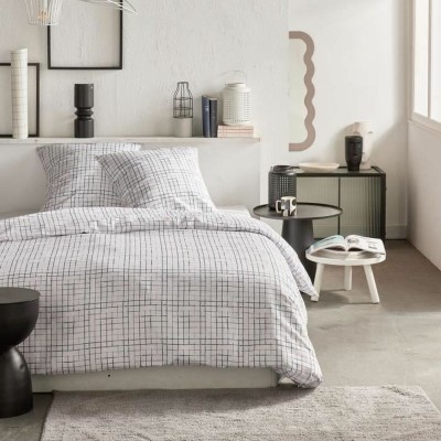 Duvet cover set TODAY White Multicolour