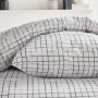 Duvet cover set TODAY White Multicolour
