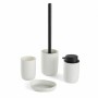 Bath Set TODAY HOY White Plastic Modern 4 Pieces (4 Units)