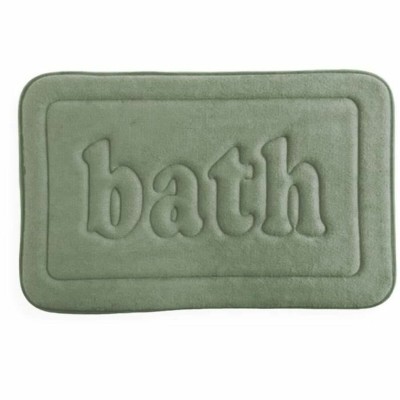 Non-Slip Bath Mat TODAY UTILITY Green 40 x 60 cm