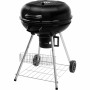 Barbecue à Charbon avec Couvercle et Roulettes Fieldmann FZG 1004 Noir Rond