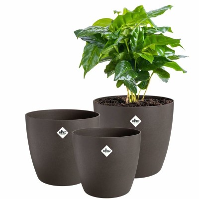 Set de pots Elho Plastique Rond 3 Pièces