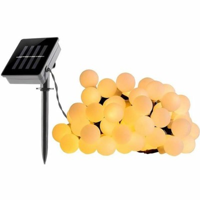 Guirlande lumineuse LED Lumi Garden BILLY SPHERICAL 60 LEDS Noir noir 1 W